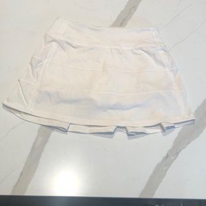 Lululemon skirt, pacer, 2 Long